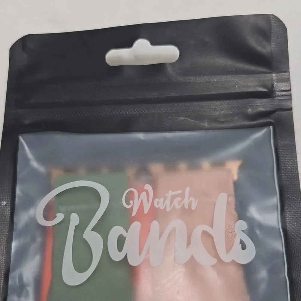 New Green and Pink Watch Bands - Picture 4 of 4